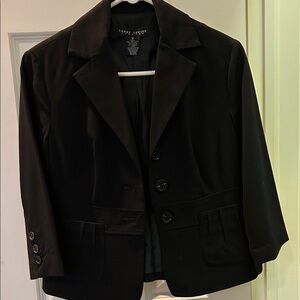 Larry Levine Classic Black Blazer